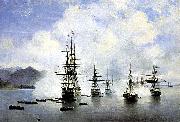 The Landing of N. N. Raevskyi at Subashi